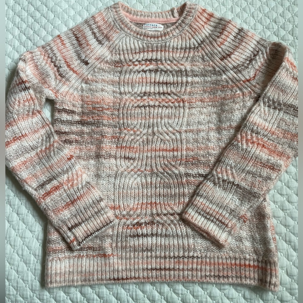 Fat Face Multicolor Striped Sweater